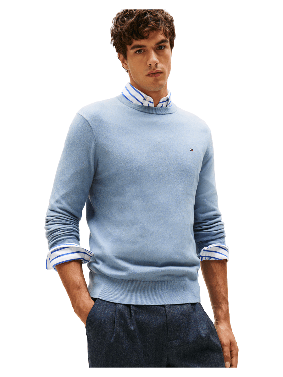 Tommy Hilfiger Strik & Sweat mw0mw28046-c2b_M - Bygholm Menswear
